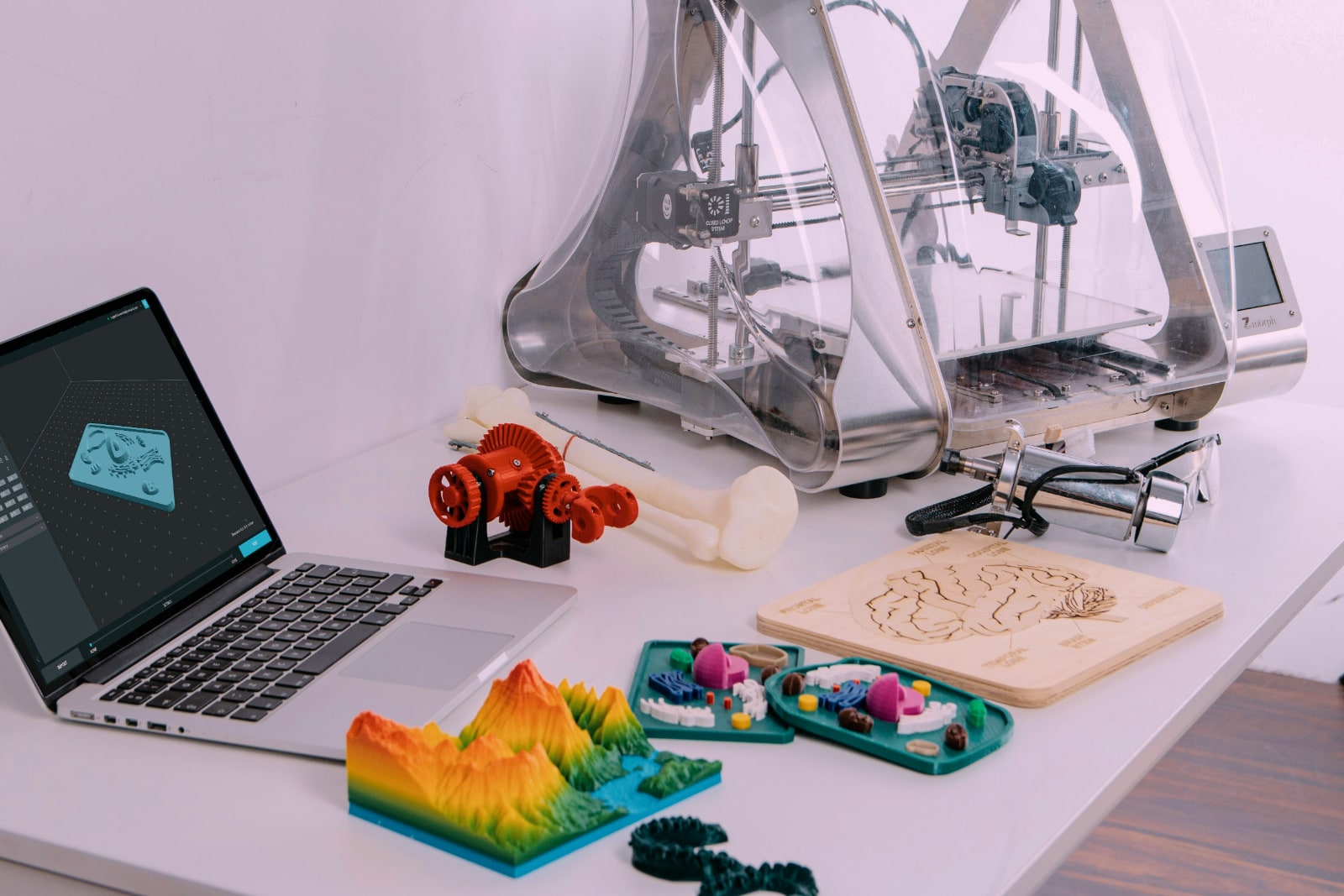 Tålig 3D-printad del i PETG för utomhusbruk